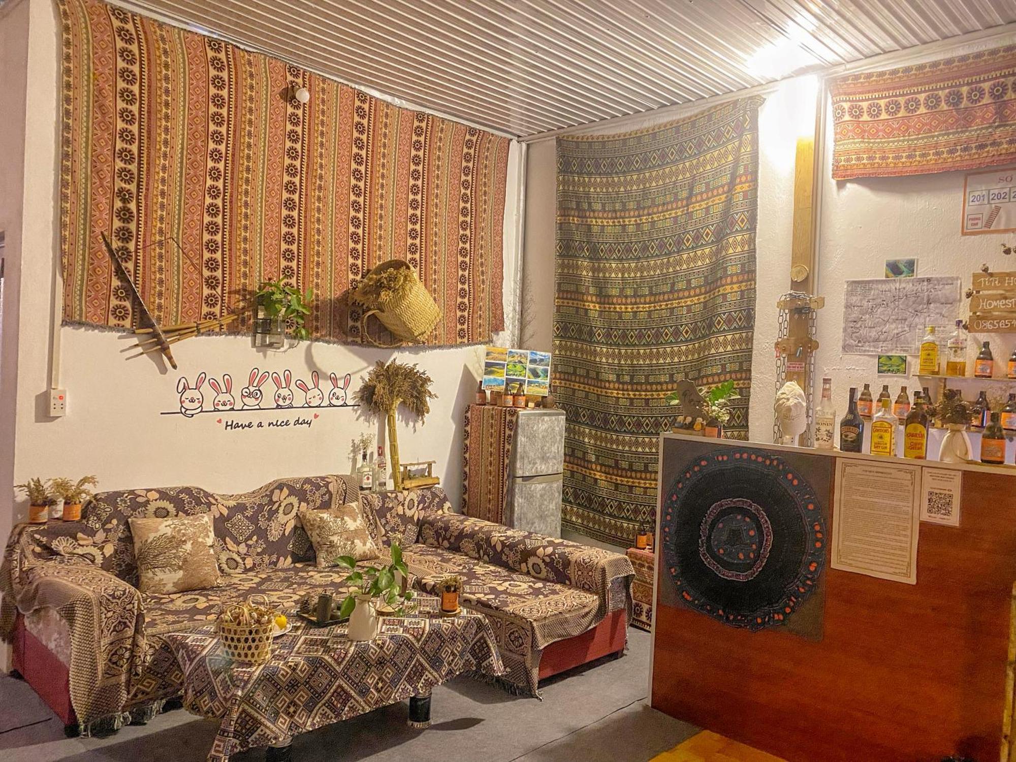 Apartmán Titi House Dong Van  Exteriér fotografie